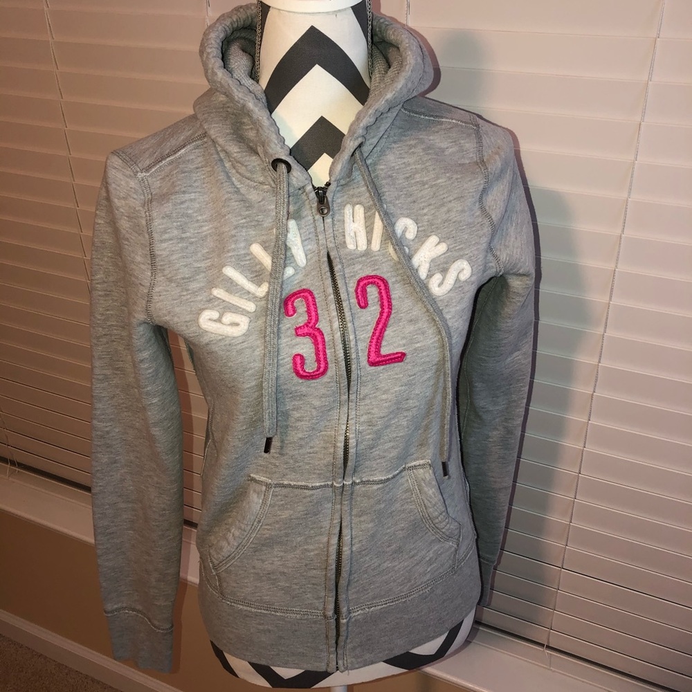 💕Gilly Hicks Zip Up Sweatshirt